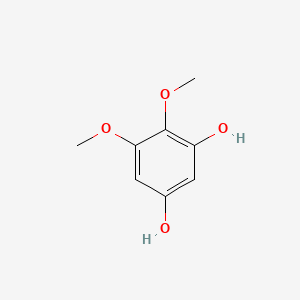 molecular formula C8H10O4 B3180133 4,5-Dimethoxybenzene-1,3-diol CAS No. 13077-75-3