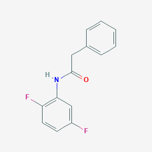 N-(2,5-difluorophenyl)-2-phenylacetamide