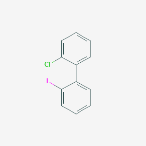 molecular formula C12H8ClI B3180309 2-Chloro-2'-iodo-1,1'-biphenyl CAS No. 14498-97-6
