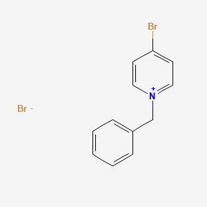 molecular formula C12H11Br2N B3180697 1-Benzyl-4-bromopyridin-1-ium bromide CAS No. 2589-30-2