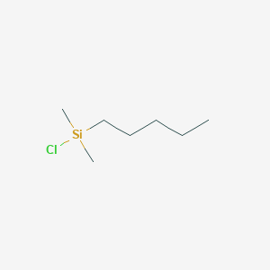 molecular formula C7H17ClSi B3180705 n-Pentyldimethylchlorosilane CAS No. 25938-34-5