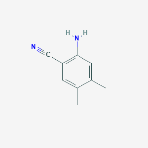 2-Amino-4,5-dimethylbenzonitrile