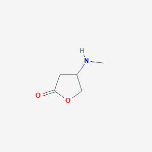 4-(Methylamino)oxolan-2-one