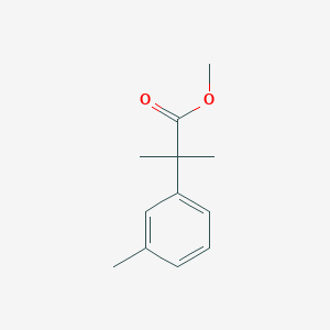Methyl alpha-(3-methylphenyl)isobutyrate