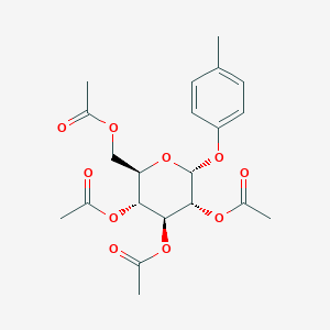 (p-Tolyl)-alpha-D-glucopyranoside tetraacetate