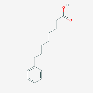 molecular formula C14H20O2 B031808 8-苯基辛酸 CAS No. 26547-51-3