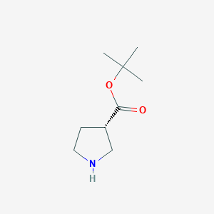 (s)-Tert-butyl pyrrolidine-3-carboxylate
