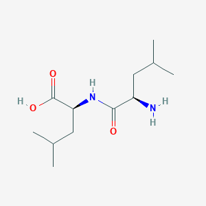 molecular formula C12H24N2O3 B3180859 H-D-Leu-leu-OH CAS No. 38689-31-5