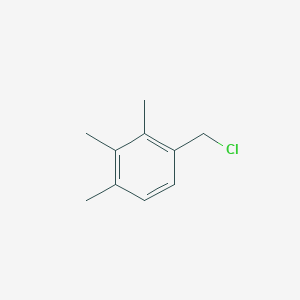 molecular formula C10H13Cl B3181039 Chloromethyl trimethyl benzene CAS No. 51958-58-8