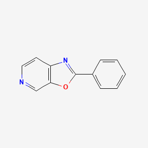 2-phenyl-Oxazolo[5,4-c]pyridine