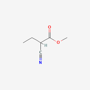 Methyl 2-cyanobutanoate