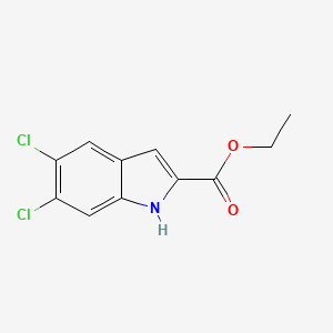 Ethyl 5,6-dichloro-1H-indole-2-carboxylate