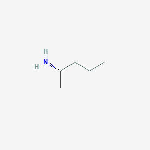 molecular formula C5H13N B3181134 2-戊胺，(2S)- CAS No. 54542-13-1