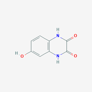 Quinoxaline-2,3,6-triol