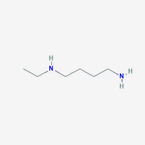 molecular formula C6H16N2 B3181257 4-(Ethylamino)-N-butylamine CAS No. 64429-16-9