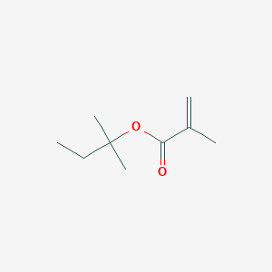molecular formula C9H16O2 B3181291 Methacrylic acid 1,1-dimethylpropyl ester CAS No. 7383-24-6