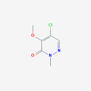 5-chloro-4-methoxy-2-methyl-3(2H)-pyridazinone