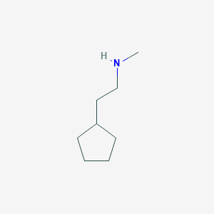 (2-Cyclopentylethyl)(methyl)amine
