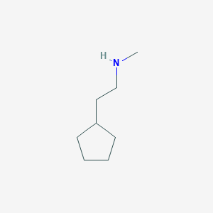 molecular formula C8H17N B3181525 (2-环戊基乙基)(甲基)胺 CAS No. 90226-28-1