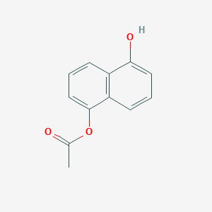 molecular formula C12H10O3 B3181601 5-Hydroxynaphthalen-1-yl acetate CAS No. 94807-85-9