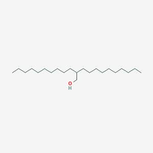 molecular formula C22H46O B3181655 2-Decyl-1-dodecanol CAS No. 99007-75-7