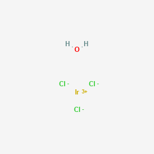 Iridium(3+);trichloride;hydrate