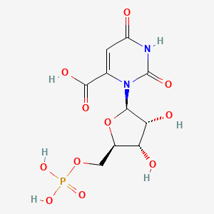 molecular formula C10H13N2O11P B3182132 尿苷酸 CAS No. 2149-82-8