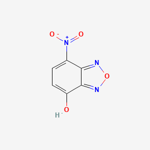 molecular formula C6H3N3O4 B3182152 4-羟基-7-硝基苯并呋喃 CAS No. 22250-54-0