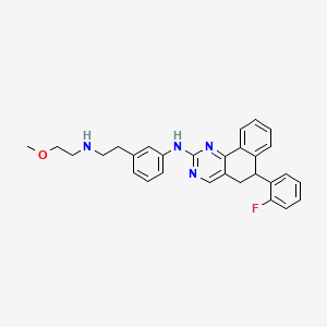 molecular formula C29H29FN4O B3182171 Derazantinib Racemate CAS No. 2309668-44-6