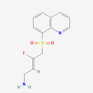 molecular formula C13H13FN2O2S B3182187 Lox-IN-3 CAS No. 2409963-83-1