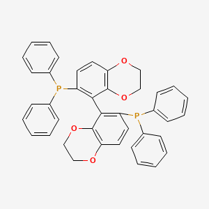 molecular formula C40H32O4P2 B3182313 Synphos CAS No. 445467-61-8