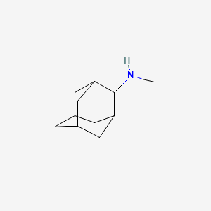 molecular formula C11H19N B3182372 N-methyladamantan-2-amine CAS No. 52917-65-4