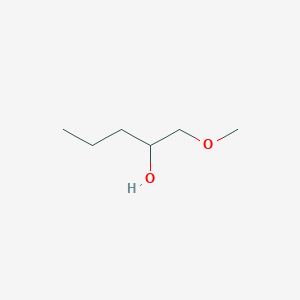 molecular formula C6H14O2 B3182380 1-甲氧基戊醇-2 CAS No. 53892-32-3