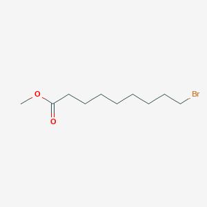 molecular formula C10H19BrO2 B3182435 Methyl 9-bromononanoate CAS No. 67878-15-3