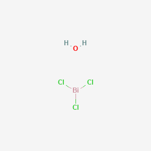 Trichlorobismuthane xhydrate