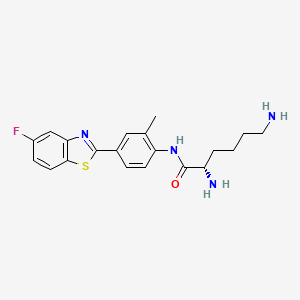 molecular formula C20H23FN4OS B3182448 Phortress CAS No. 741241-36-1