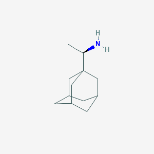 molecular formula C12H21N B3182530 (1R)-1-(1-金刚烷基)乙胺 CAS No. 887336-05-2