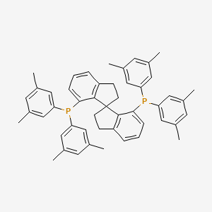 molecular formula C49H50P2 B3182573 (R)-Xyl-SDP CAS No. 917377-75-4