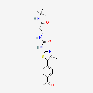 molecular formula C20H26N4O3S B3182585 Nvs-PI3-4 CAS No. 941580-60-5