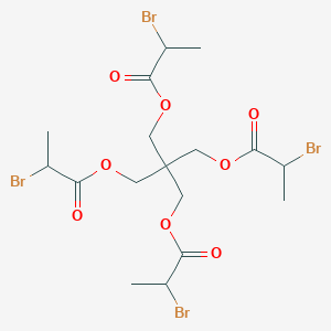 Tetrakis(2-bromopropanoyloxymethyl)methane