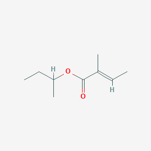 butan-2-yl (E)-2-methylbut-2-enoate
