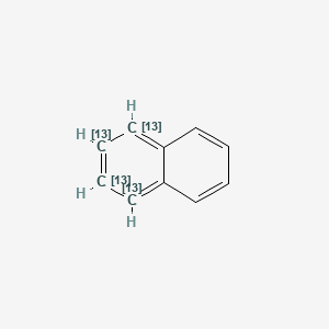 Naphthalene-1,2,3,4-13C4