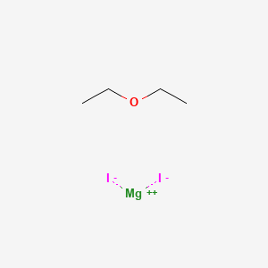 molecular formula C4H10I2MgO B3182906 Magnesium iodide ether complex CAS No. 29054-07-7