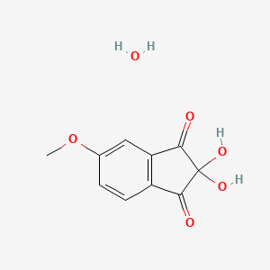 2,2-Dihydroxy-5-methoxy-1,3-indandione hydrate