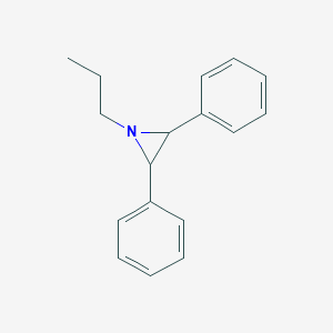 2,3-Diphenyl-1-propylaziridine
