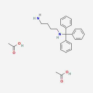 N-Trityl-1,4-butanediamine diacetate