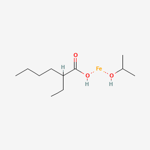 Iron(II) 2-ethylhexano-isopropoxide