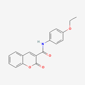 N-(4-ethoxyphenyl)-2-oxo-2H-chromene-3-carboxamide