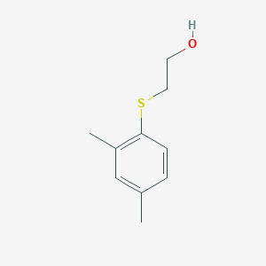 B3183143 2,4-Dimethylphenylthioethanol CAS No. 685892-25-5