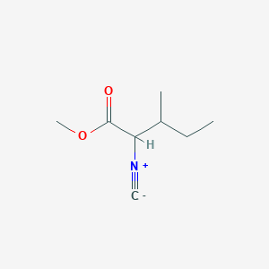 B3183167 Methyl 2-isocyano-3-methylpentanoate CAS No. 730964-69-9